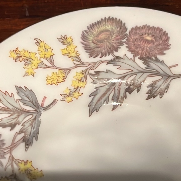 Vintage Wedgwood Lichfield Demitasse Cup & Saucer Bone China England Discont'd - Picture 13 of 15